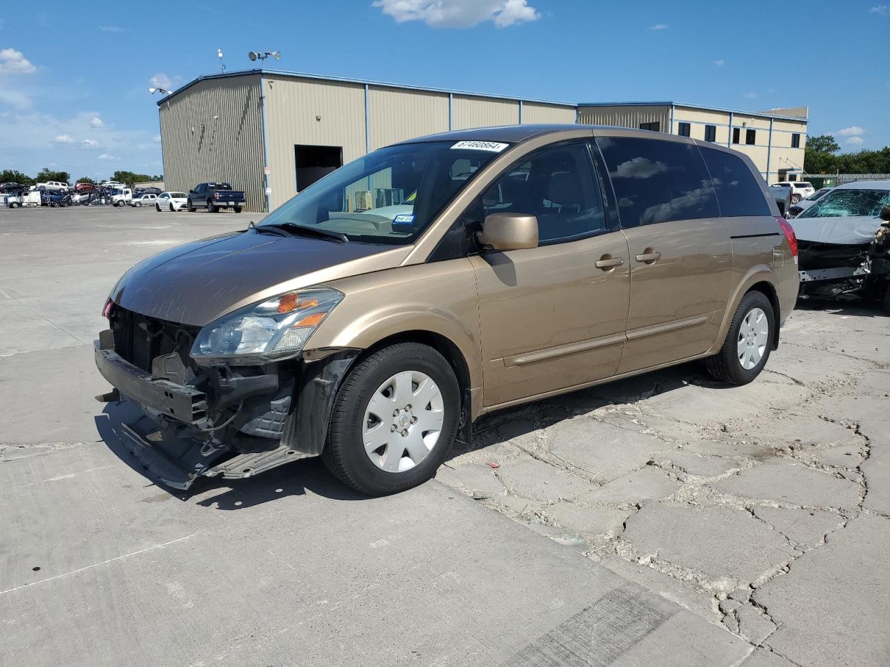 NISSAN Quest S 2004