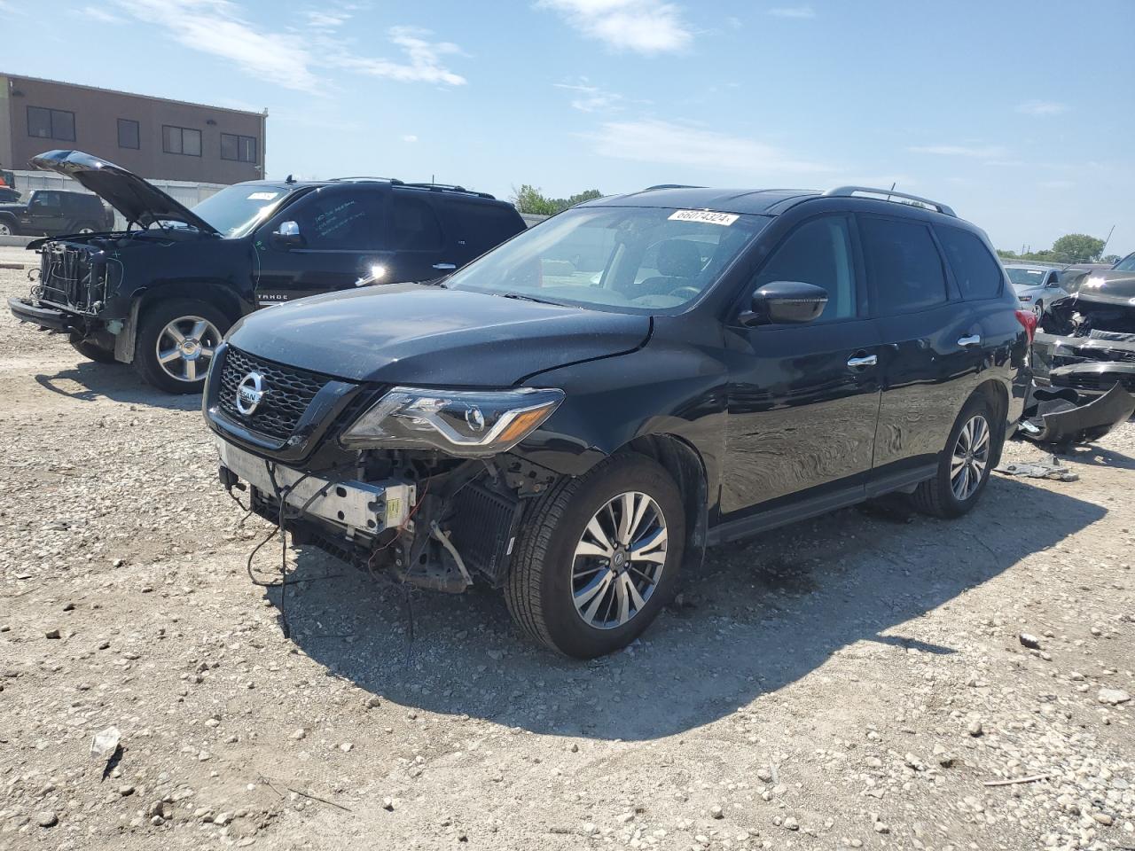 NISSAN PATHFINDER 2018