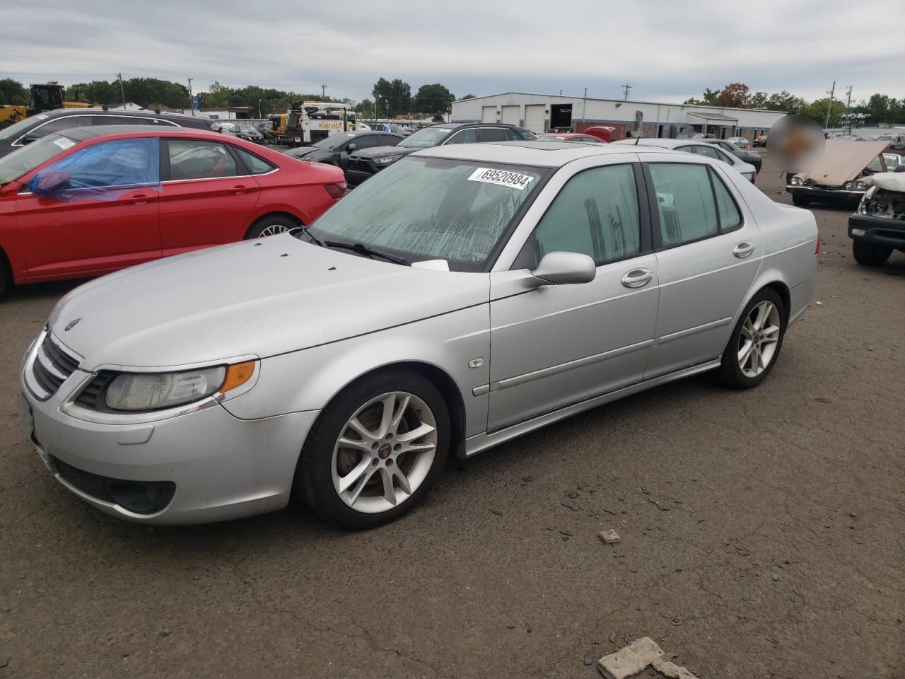 SAAB 9-5 2.3T 2007