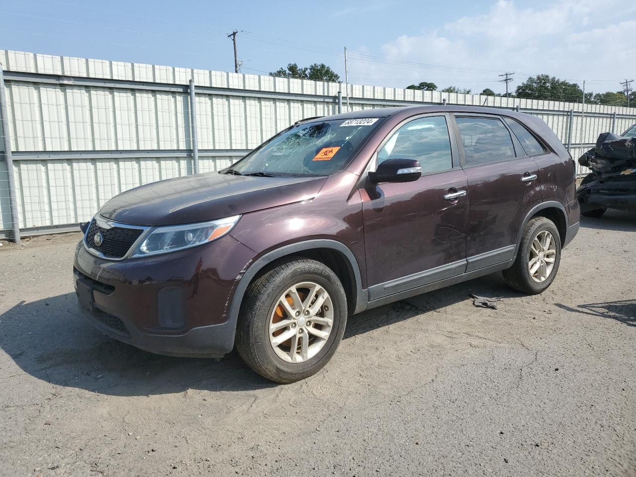 KIA SORENTO LX 2015
