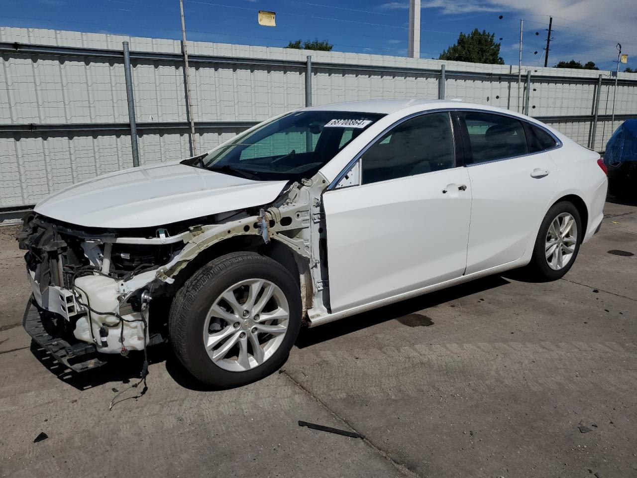 CHEVROLET MALIBU LT 2017