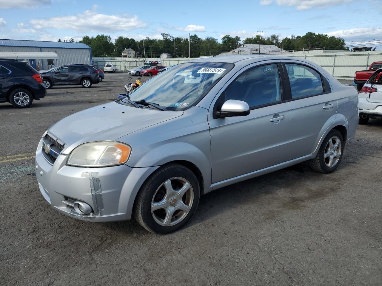 CHEVROLET AVEO 2010