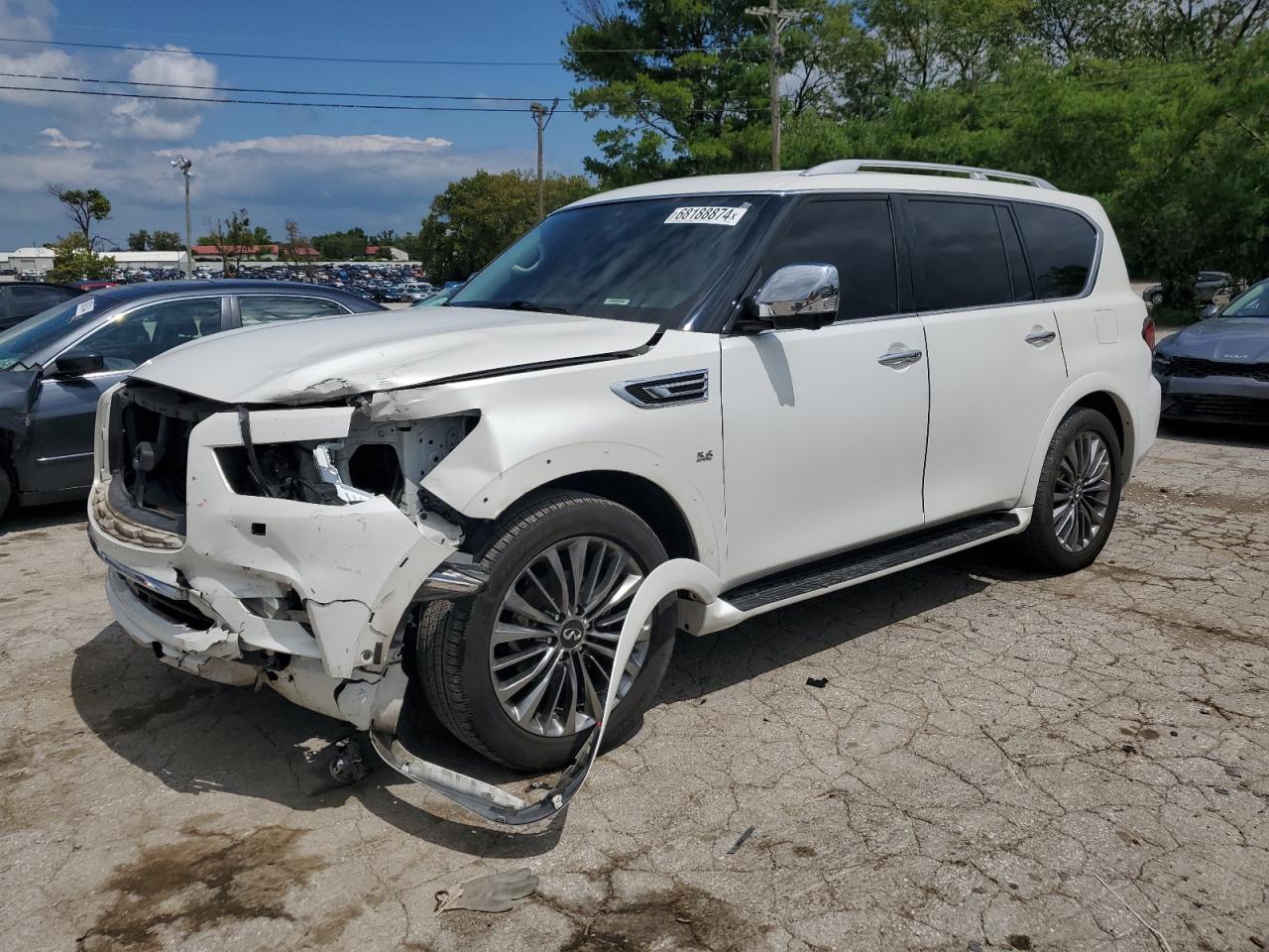 INFINITI QX80 LUXE 2019