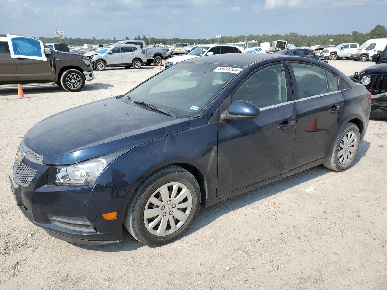 CHEVROLET CRUZE 2011