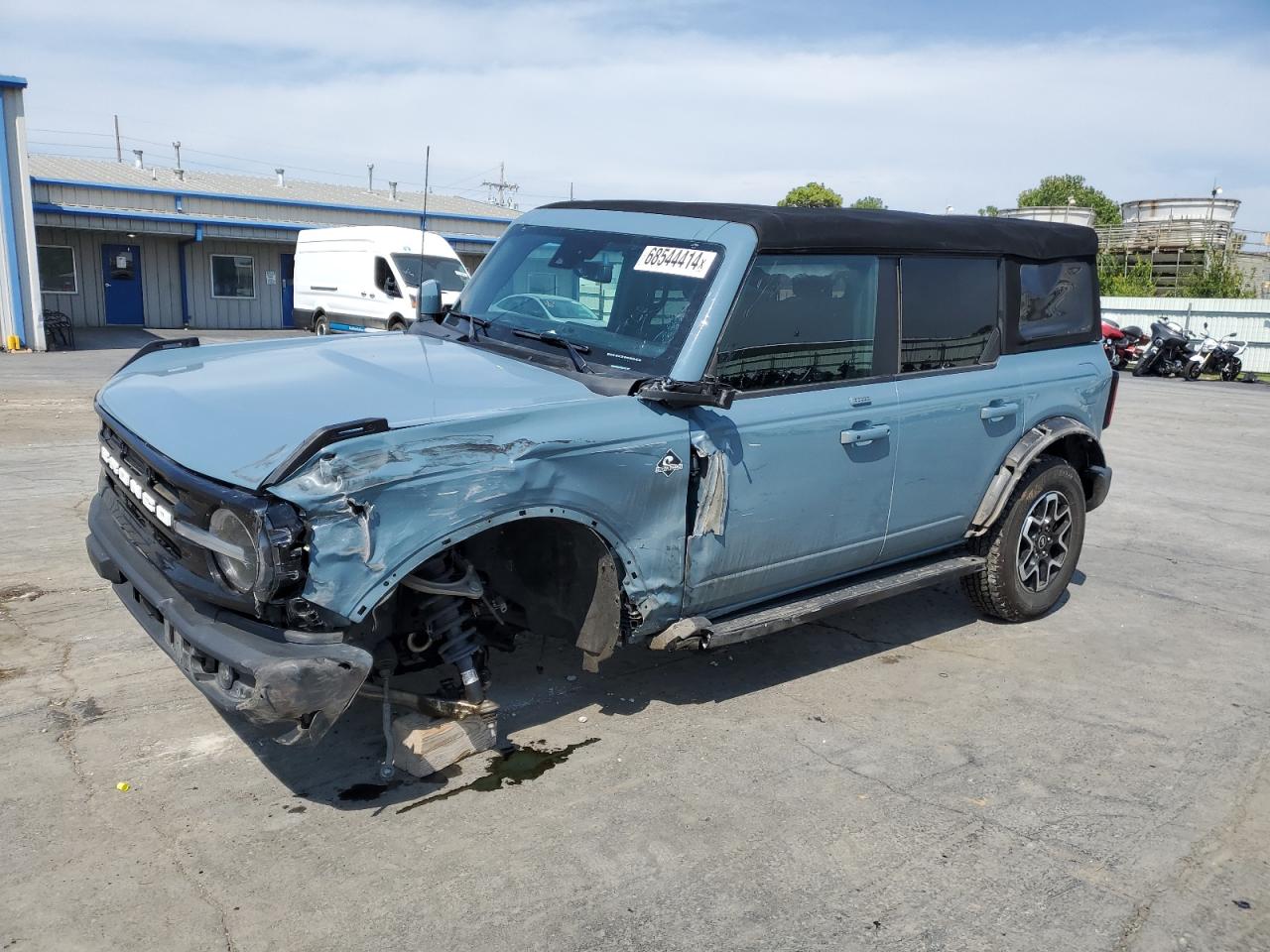 FORD BRONCO BAS 2022