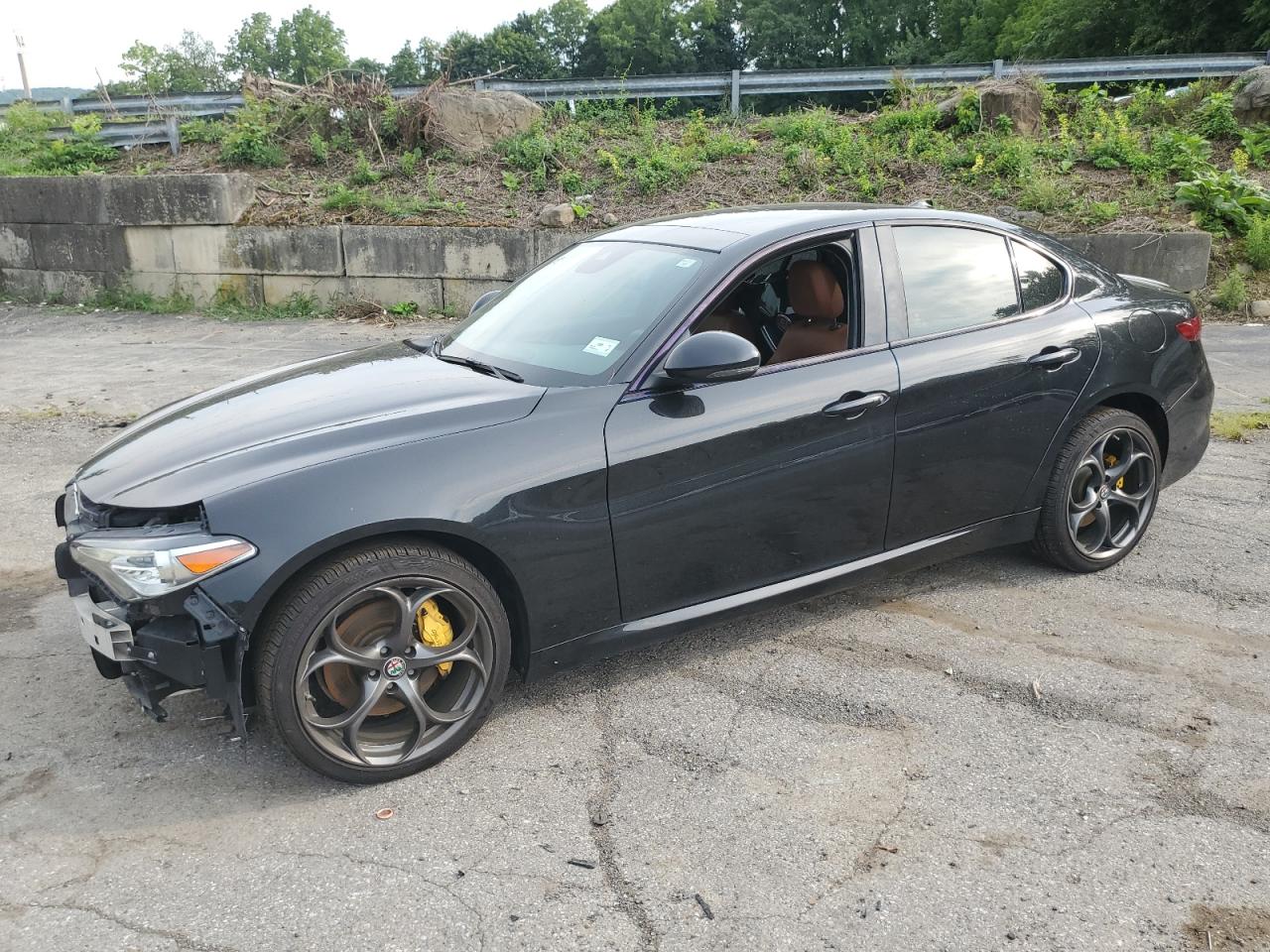ALFA ROMEO GIULIA TI 2017