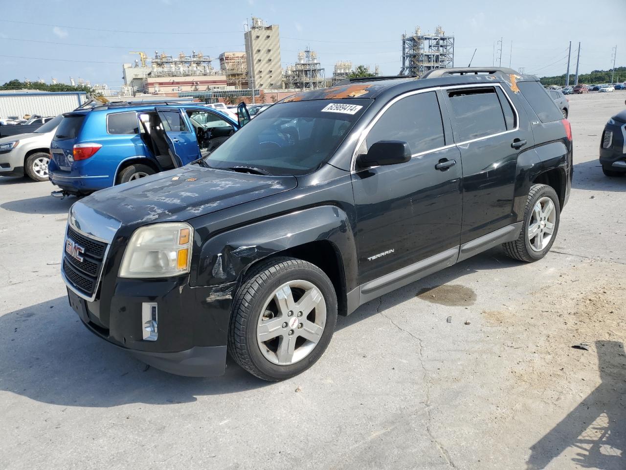 GMC TERRAIN SL 2013
