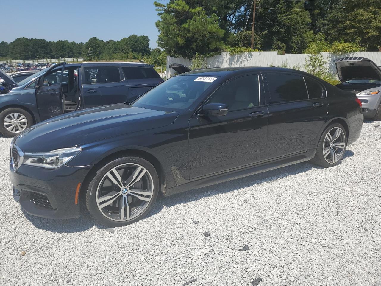 BMW 750 I 2019