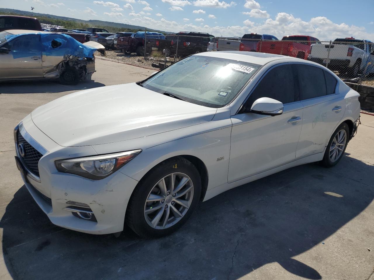 INFINITI Q50 BASE 2017