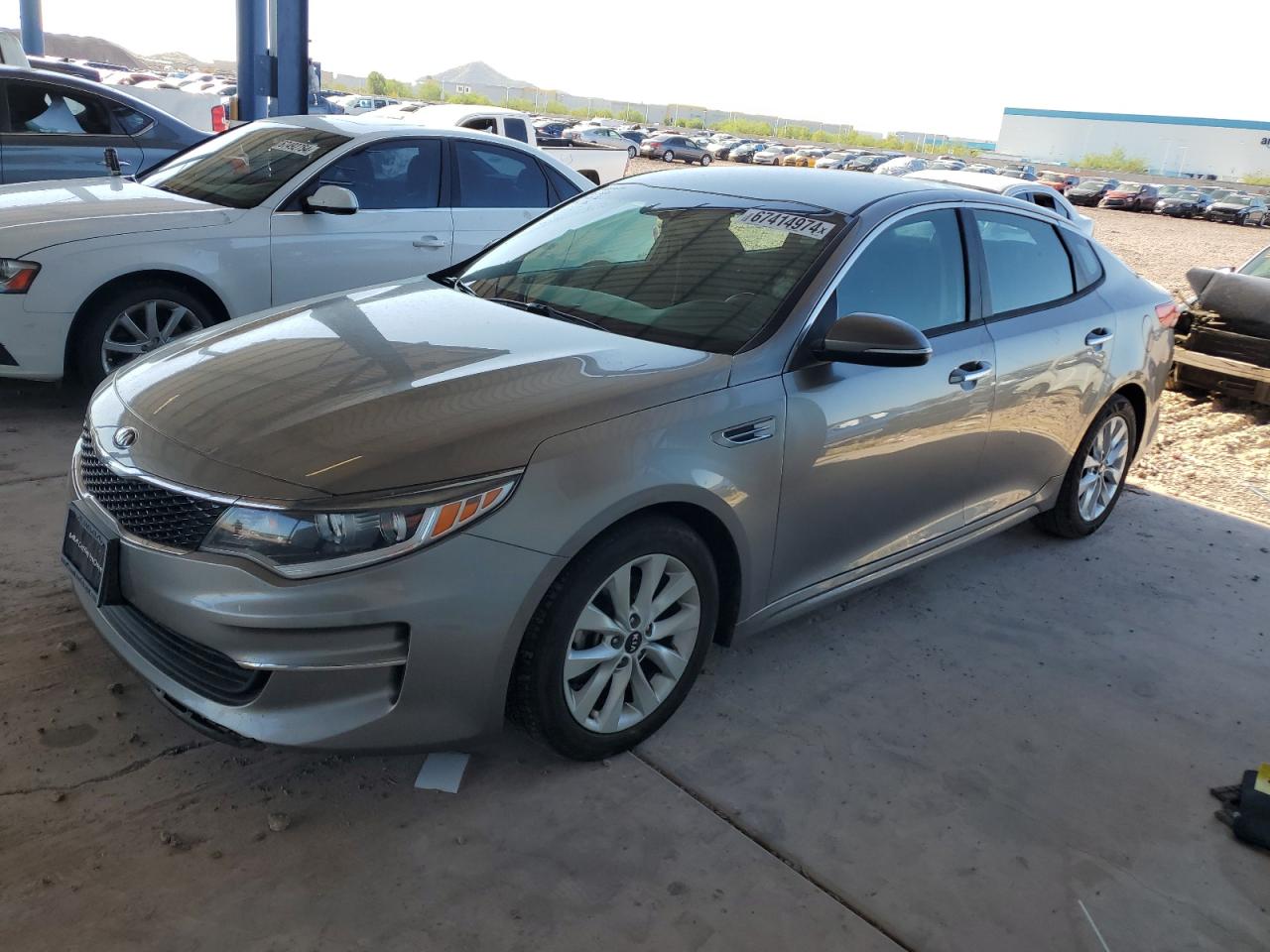 KIA OPTIMA LX 2018