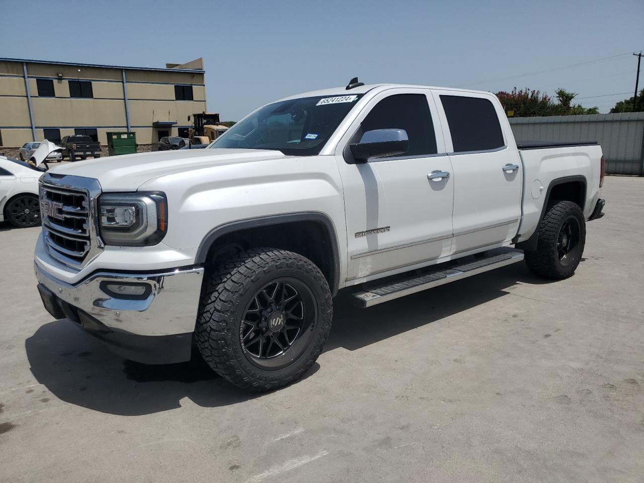 GMC SIERRA C15 2018
