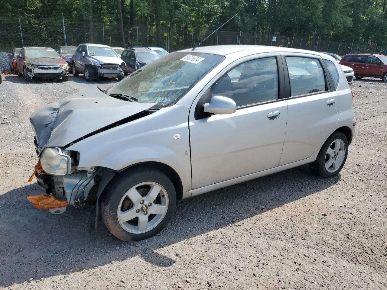 CHEVROLET AVEO BASE 2007