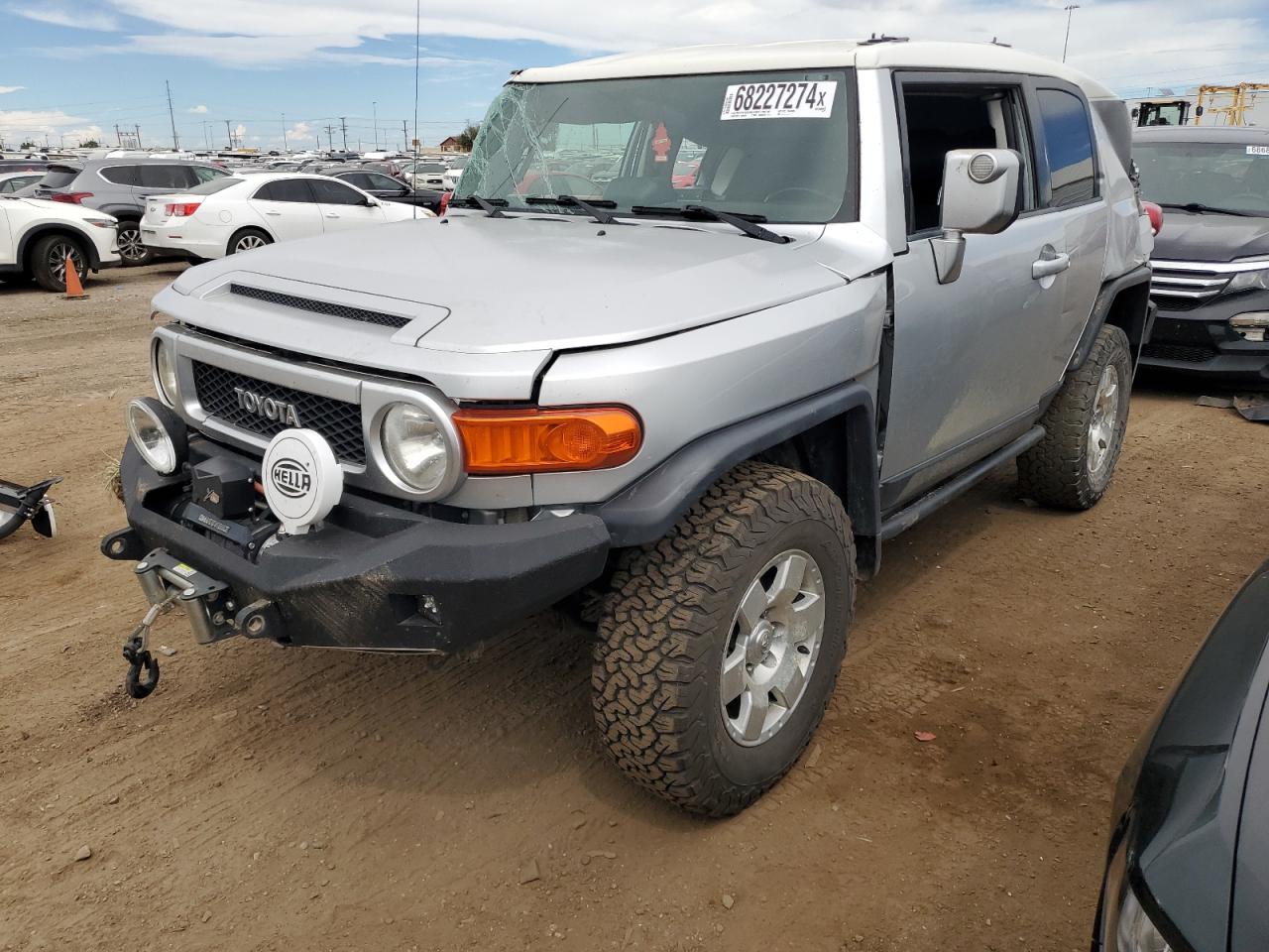 TOYOTA FJ CRUISER 2007