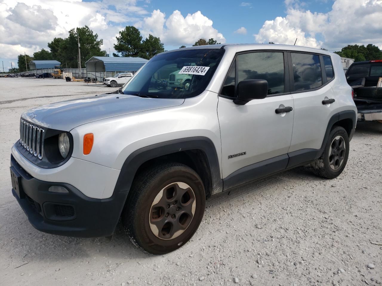 JEEP Renegade S 2015