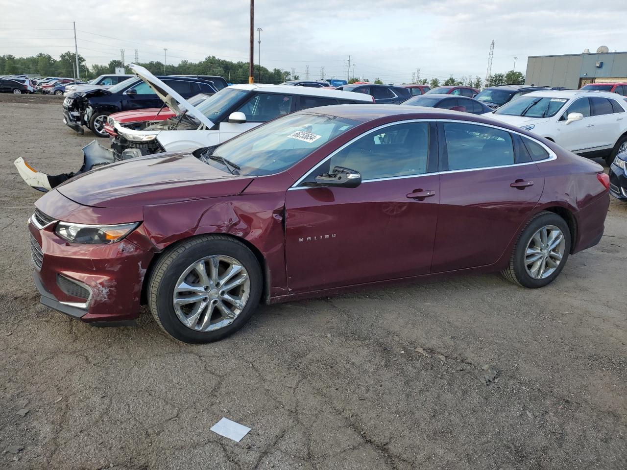 CHEVROLET MALIBU LT 2016