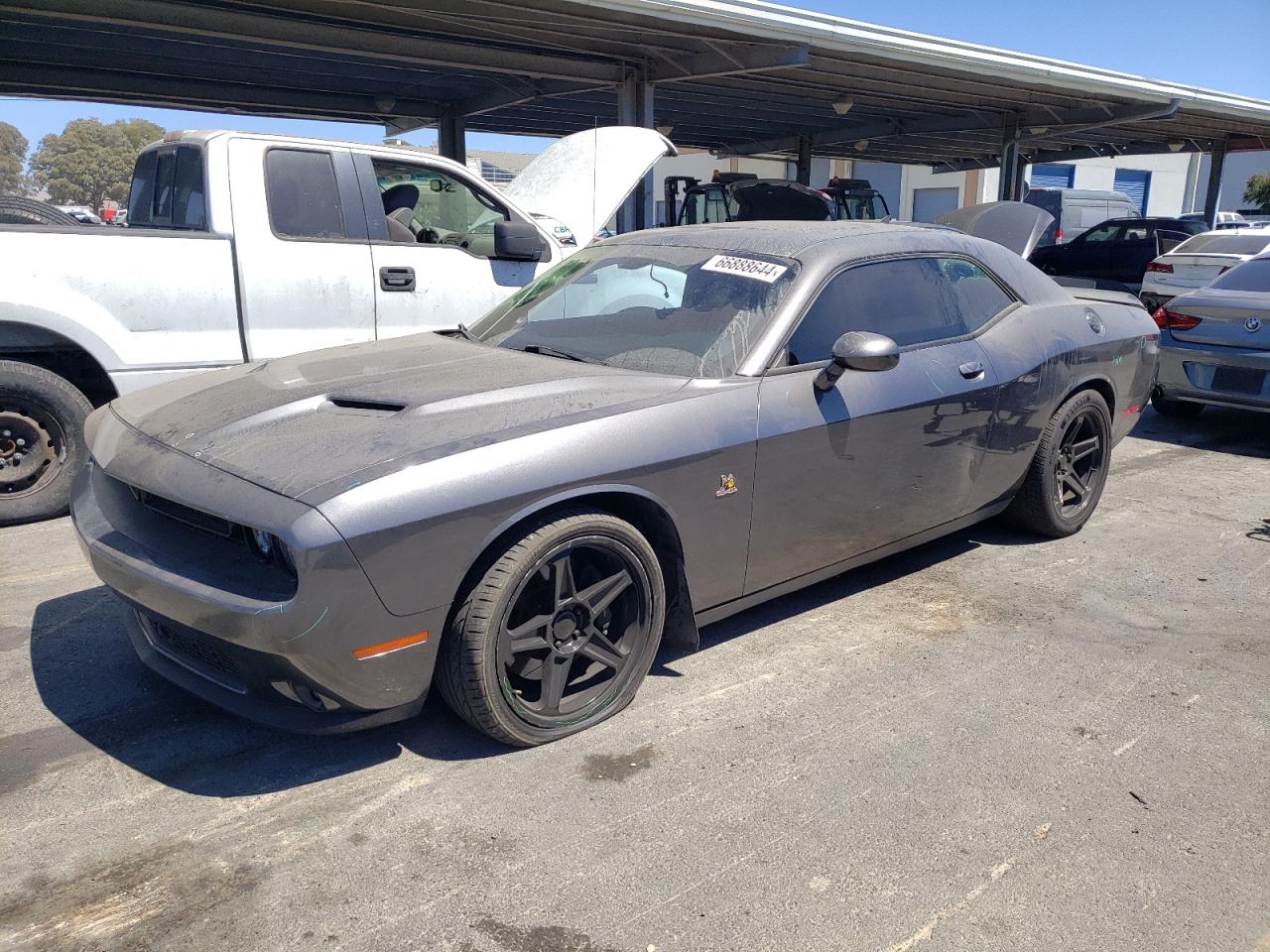 DODGE CHALLENGER 2016