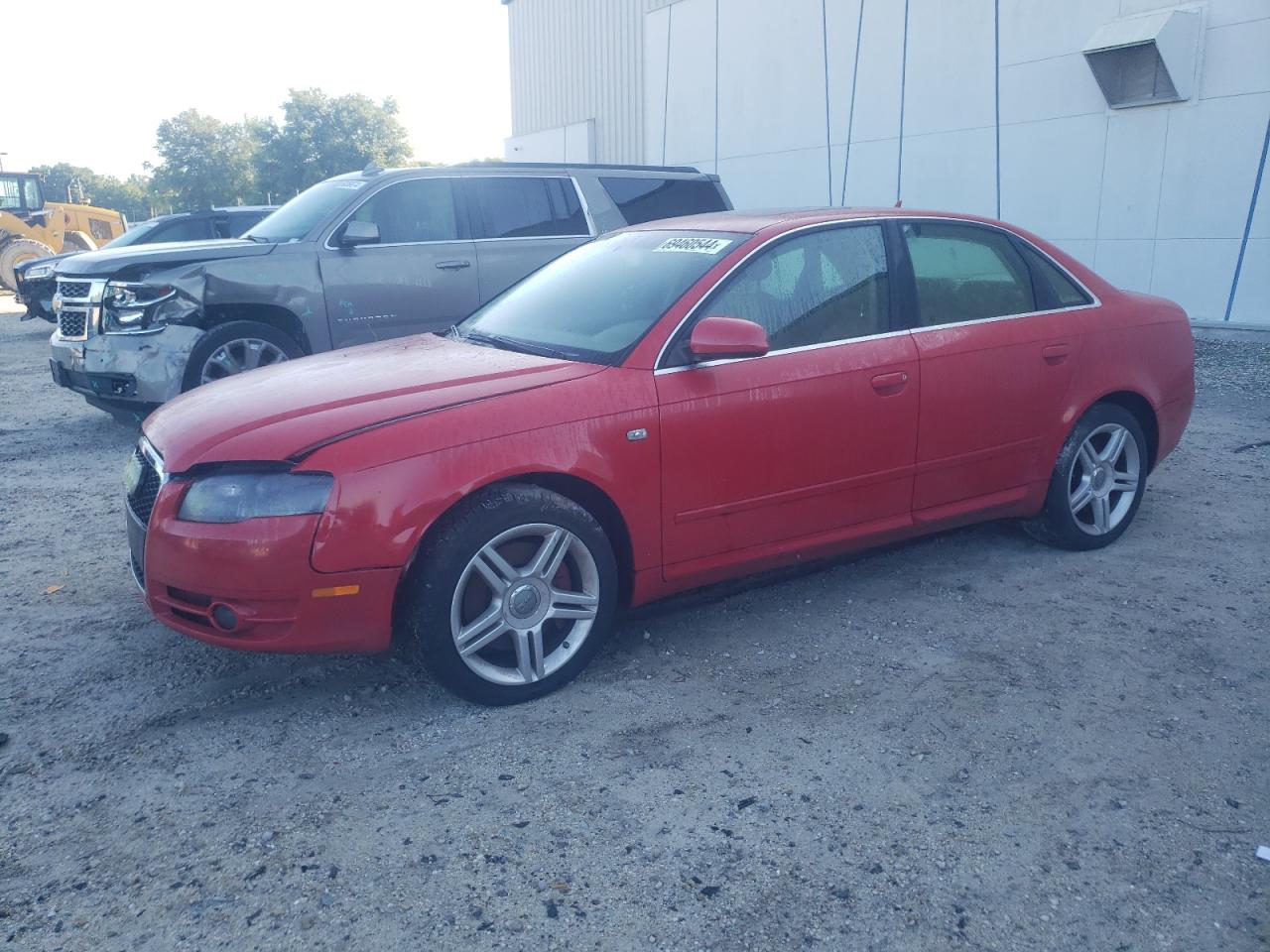 AUDI A4 2.0T Qu 2008