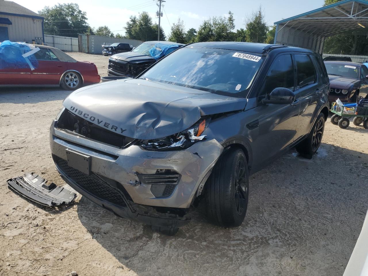 LAND ROVER Discovery 2016