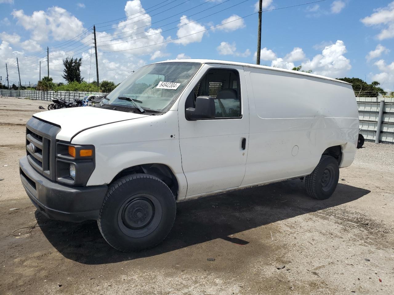 FORD ECONOLINE 2008