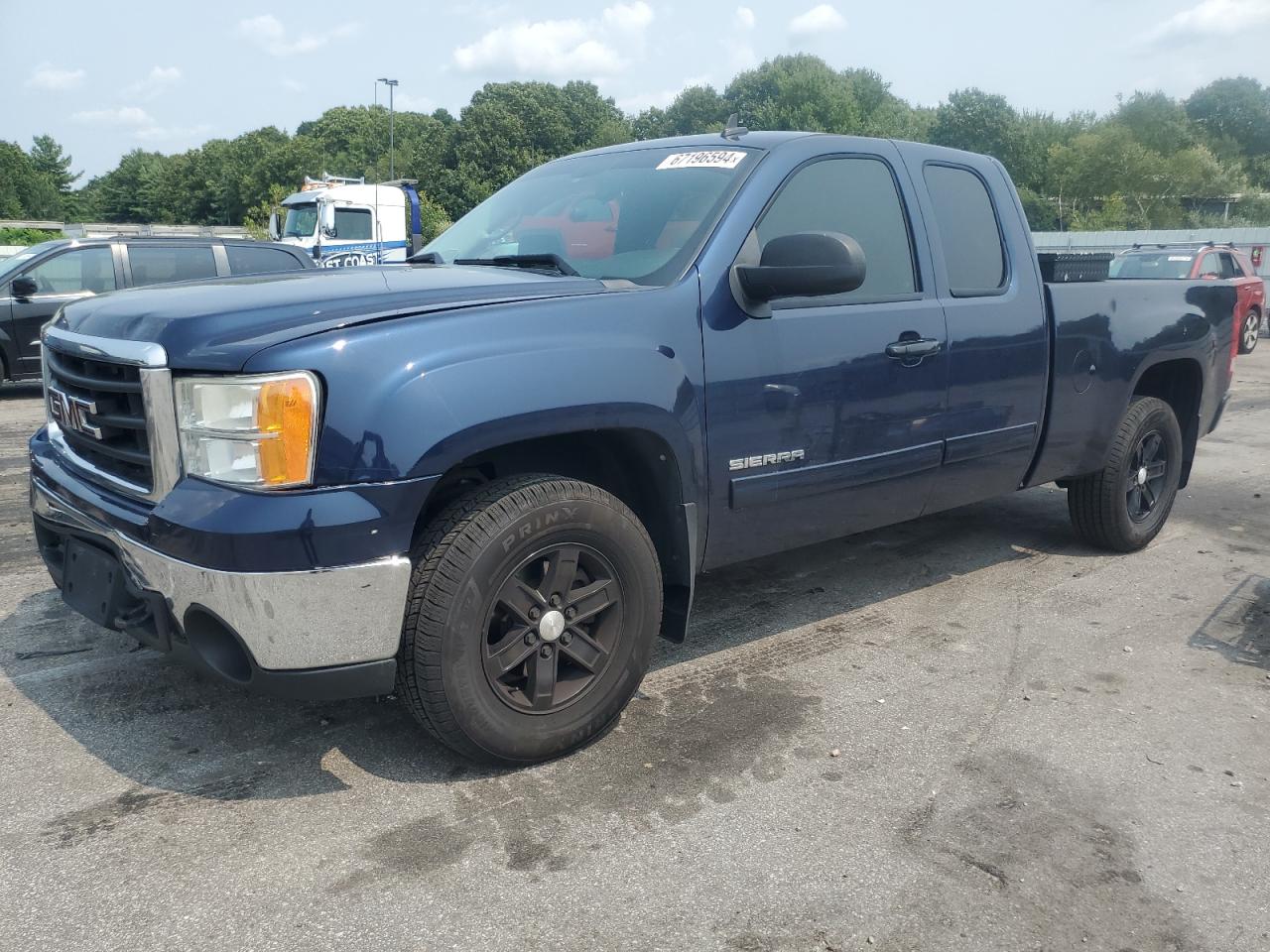 GMC SIERRA K15 2010