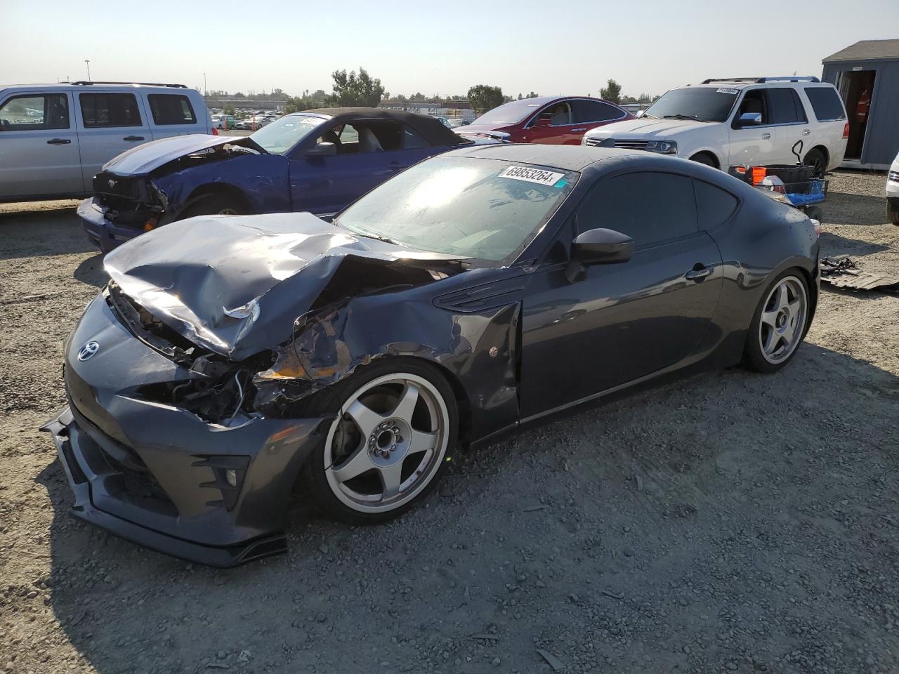 TOYOTA 86 BASE 2017