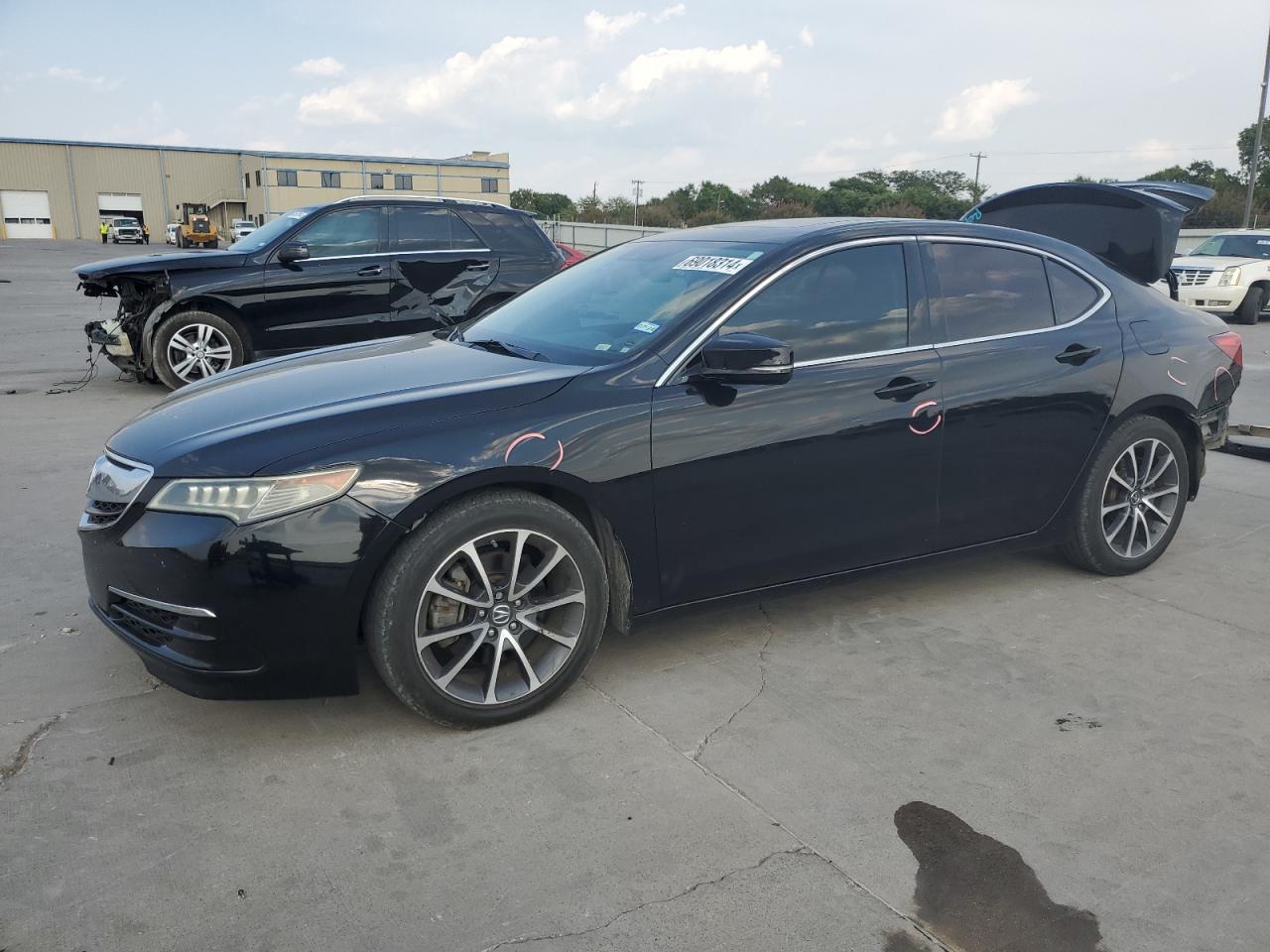 ACURA TLX TECH 2015