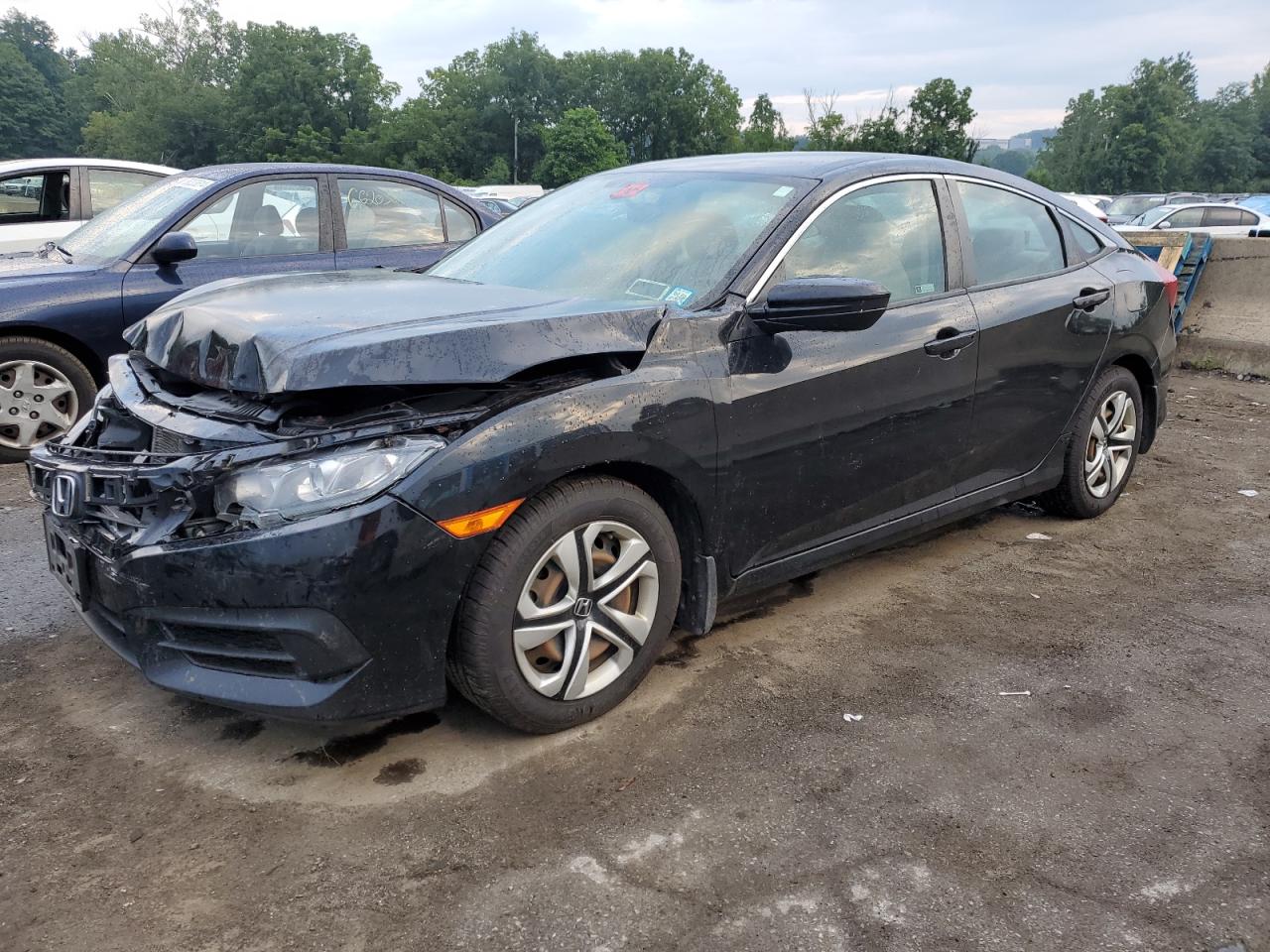 HONDA CIVIC LX 2018