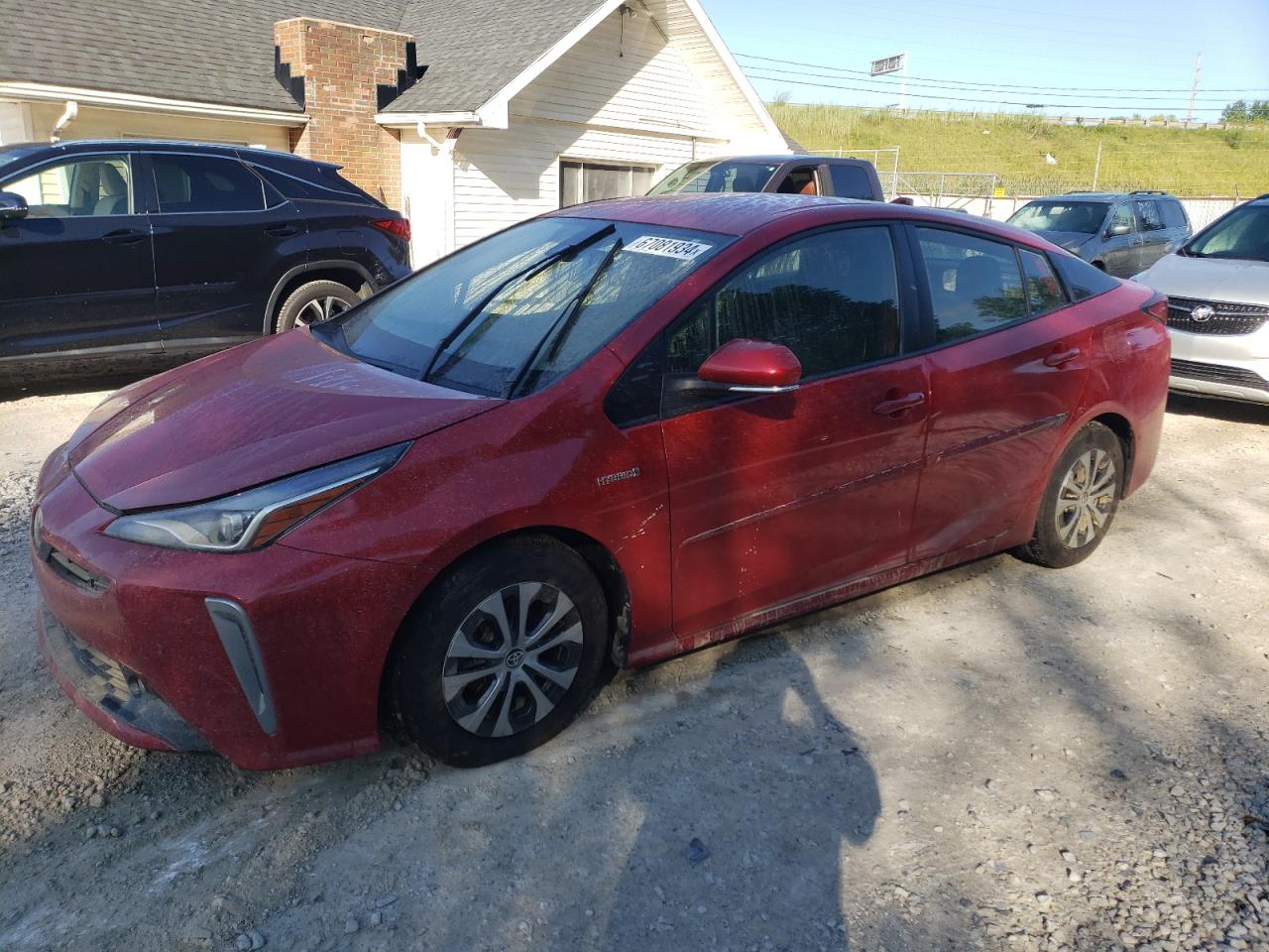 TOYOTA PRIUS LE 2022