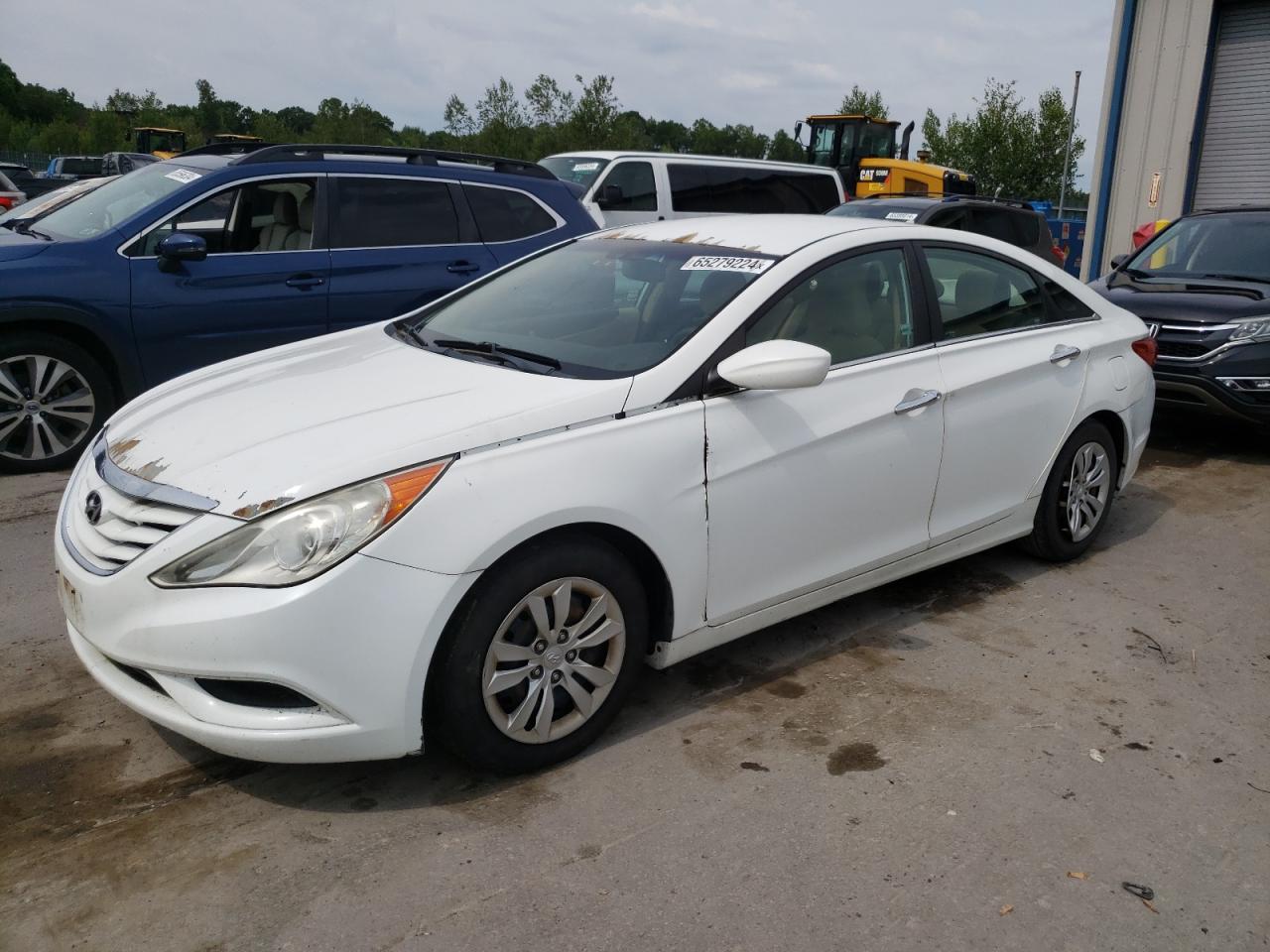 HYUNDAI SONATA GLS 2011