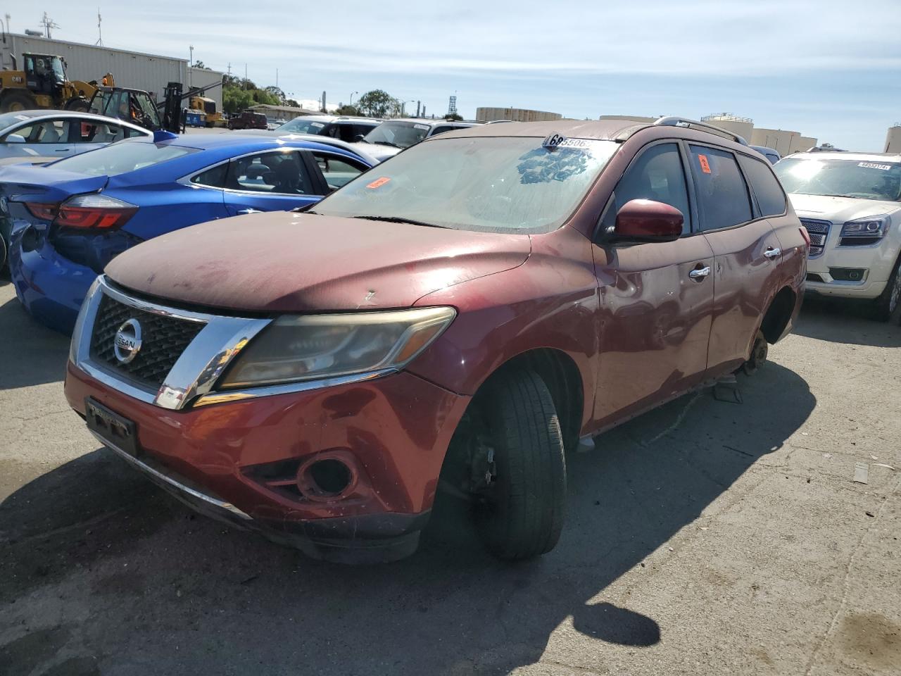 NISSAN PATHFINDER 2013