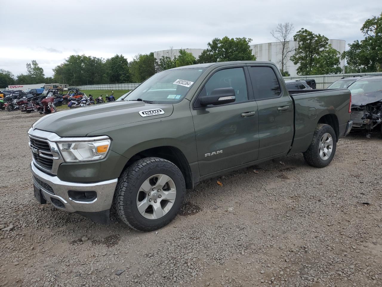 RAM 1500 BIG H 2021