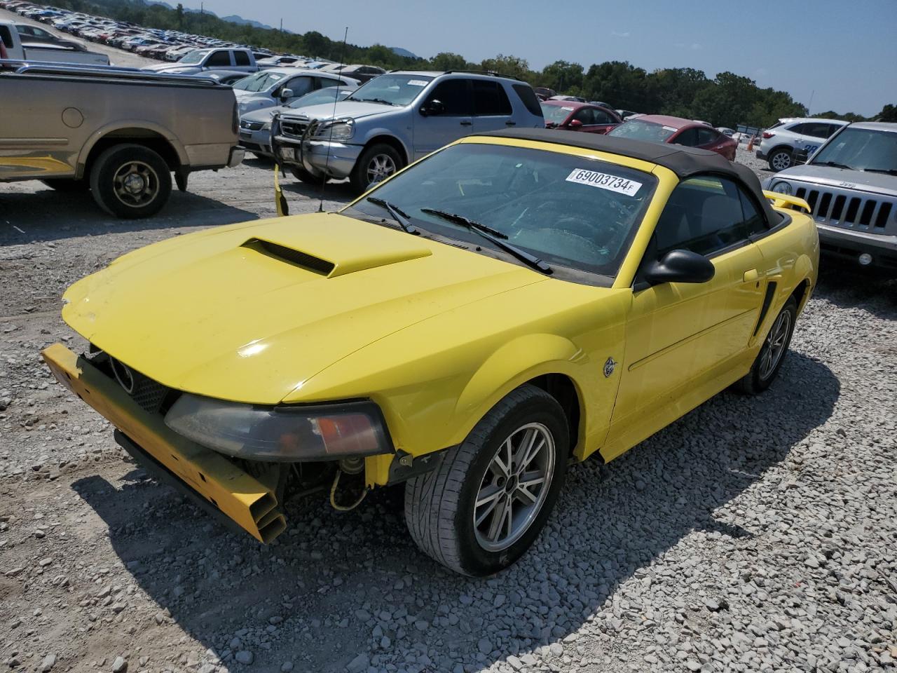 FORD MUSTANG 2003
