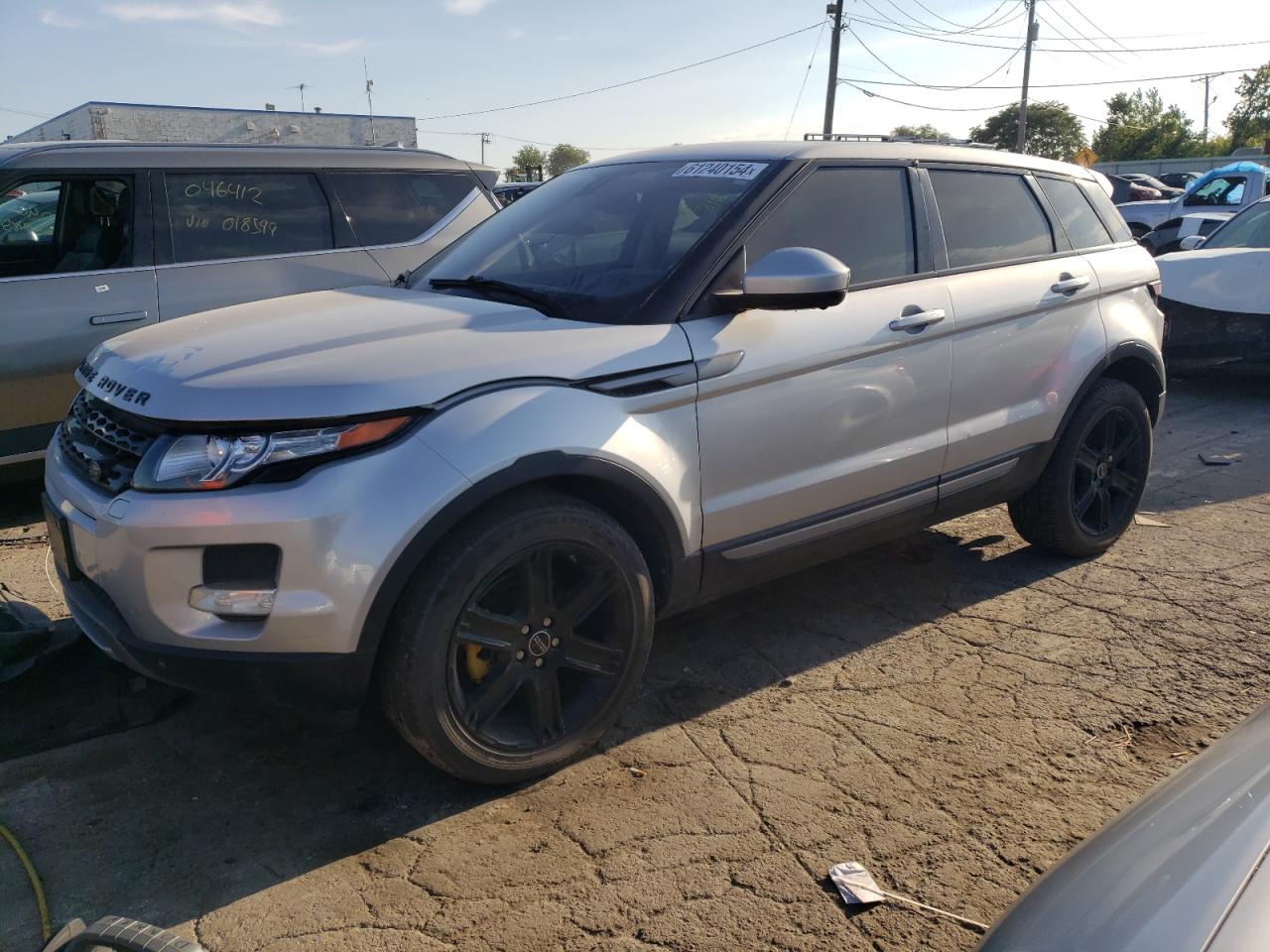 LAND ROVER RANGE ROVE 2014