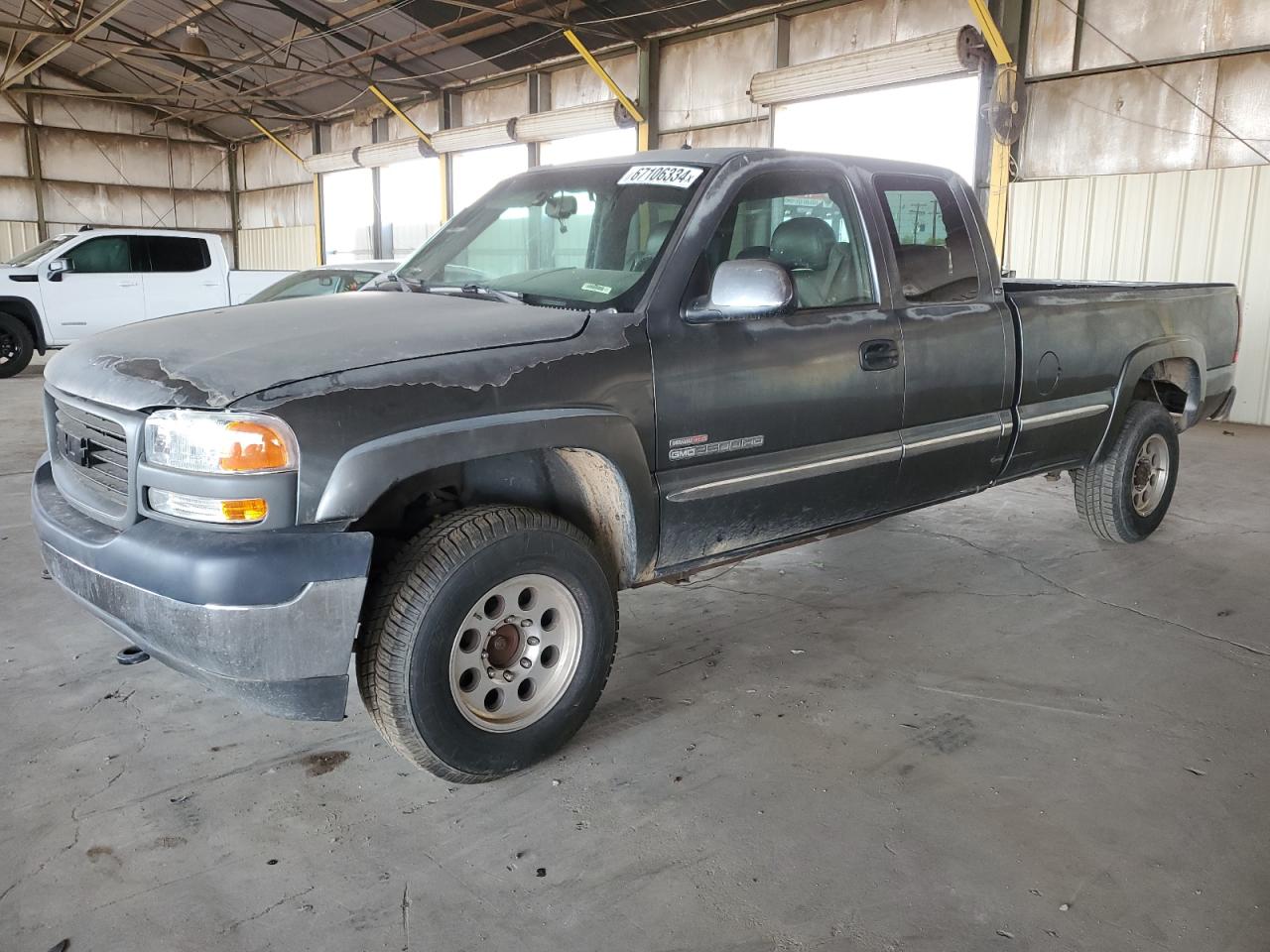 GMC SIERRA K25 2001