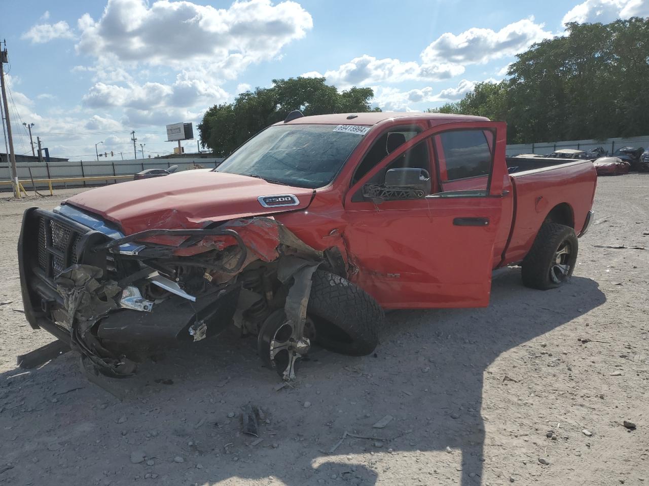 RAM 2500 TRADE 2021