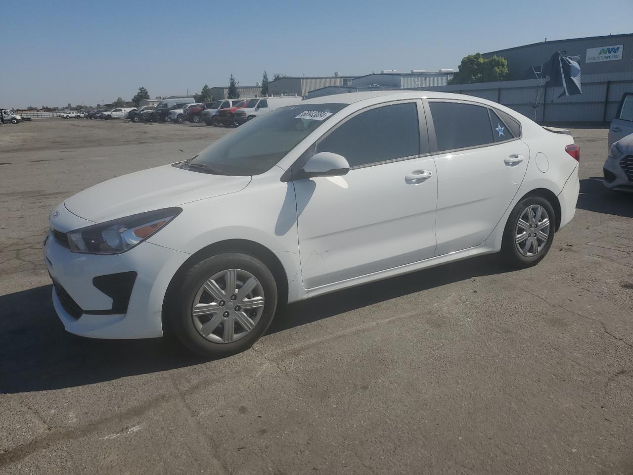 KIA RIO LX 2022