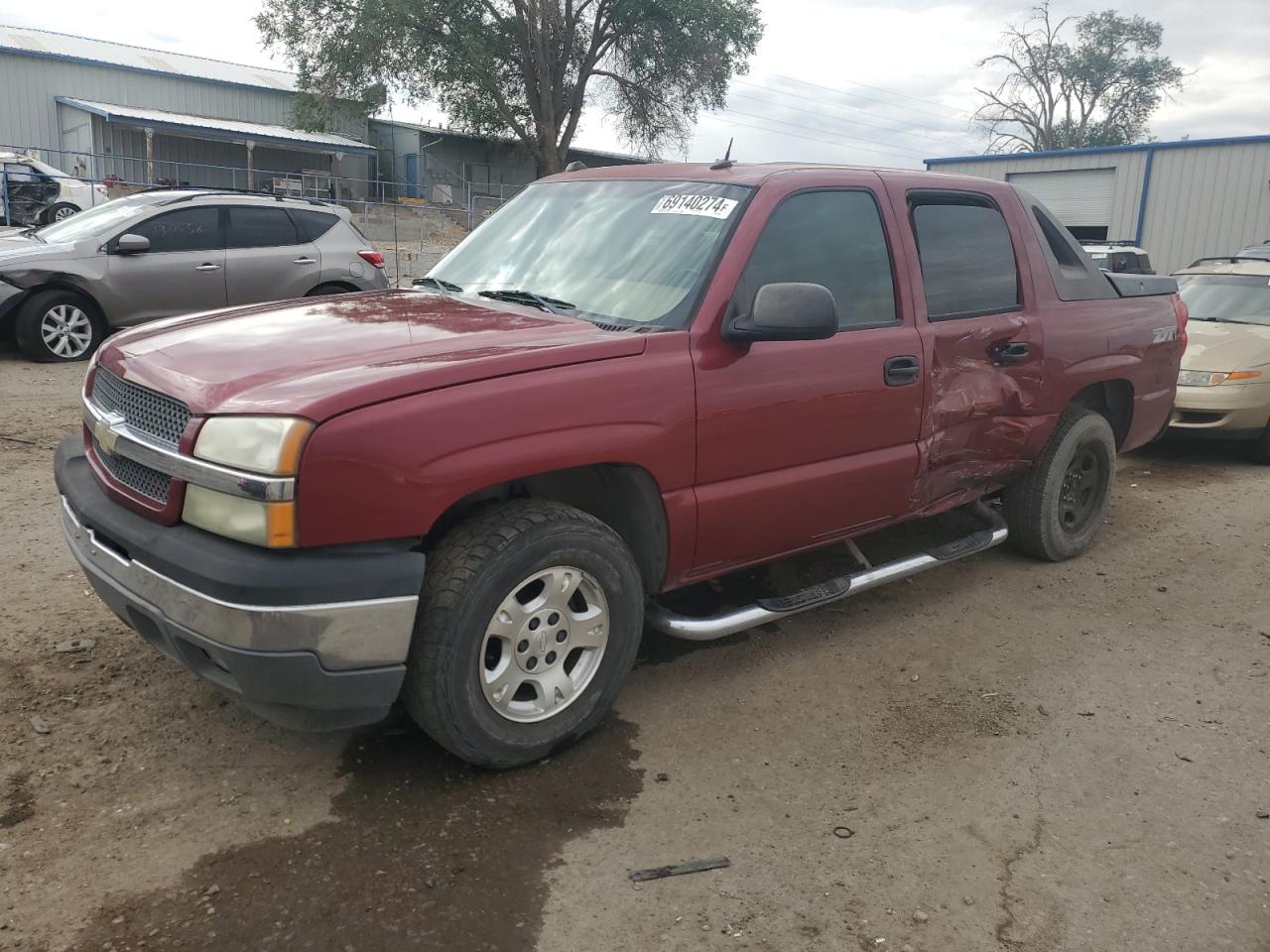 CHEVROLET AVALANCHE 2005