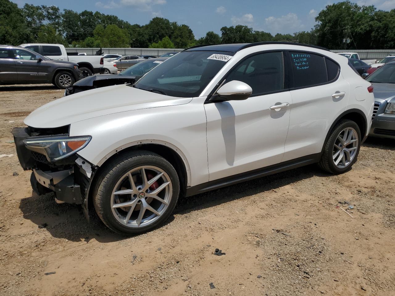 ALFA ROMEO STELVIO TI 2018