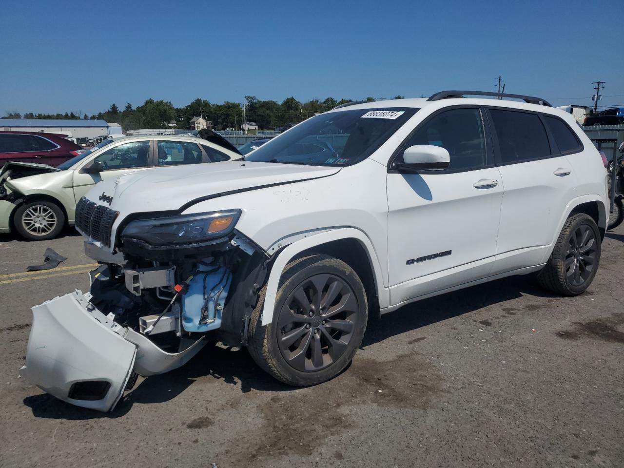 JEEP CHEROKEE L 2020