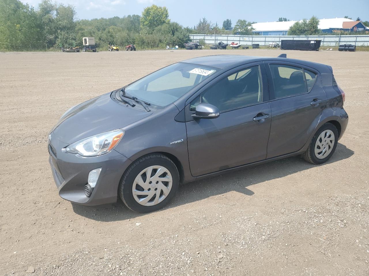 TOYOTA PRIUS C 2015
