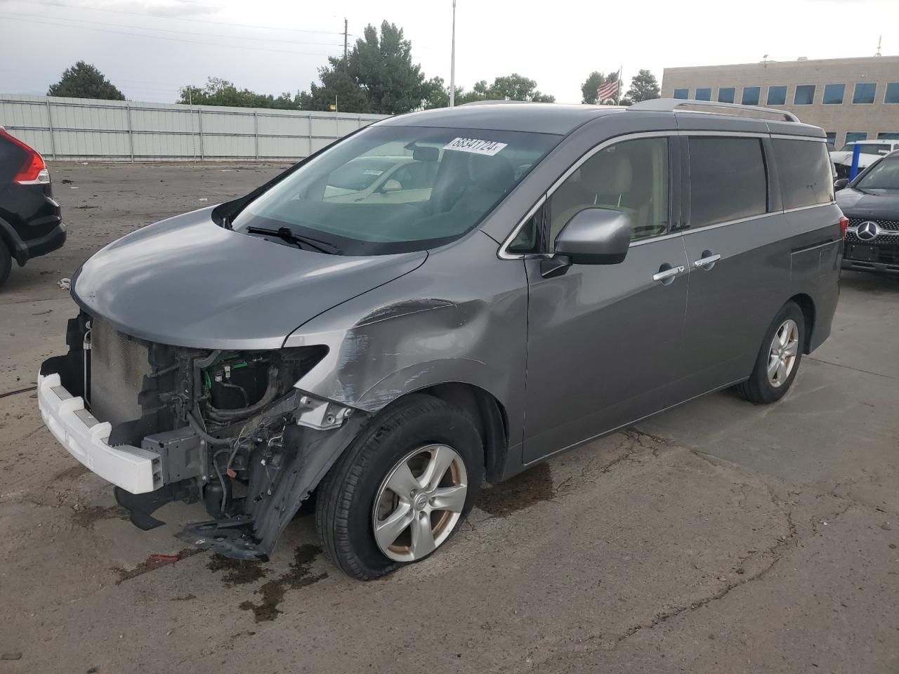 NISSAN Quest S 2016
