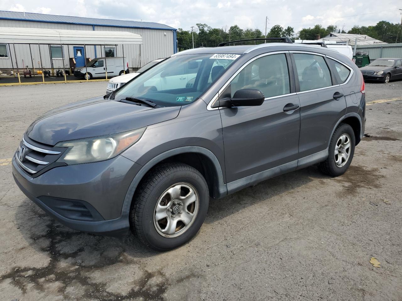HONDA CR-V LX 2013