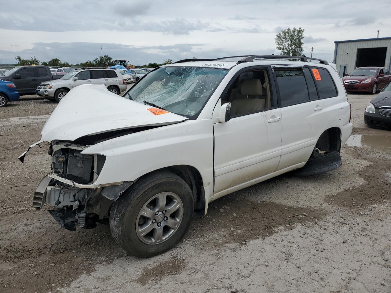 TOYOTA HIGHLANDER 2005
