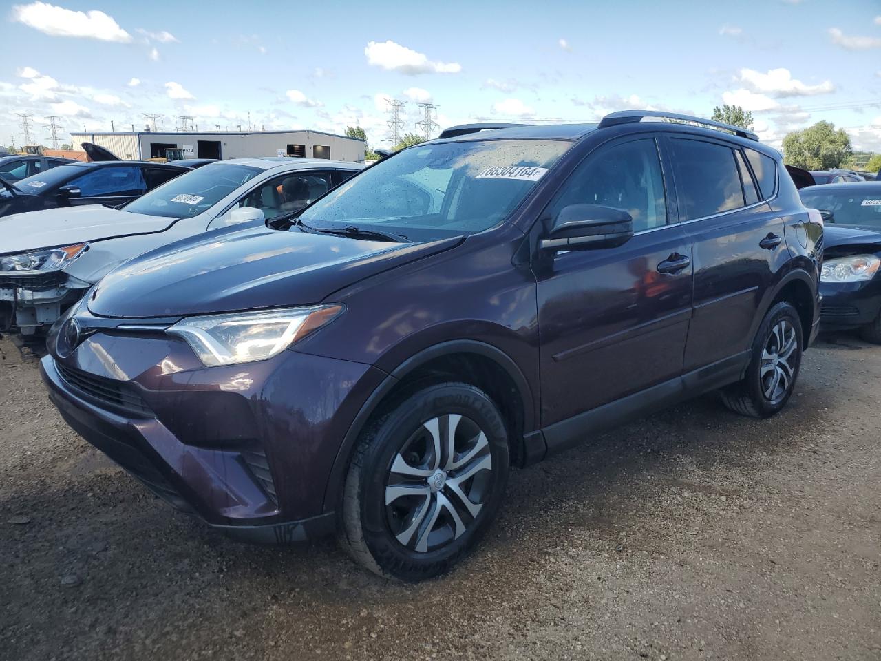 TOYOTA RAV4 LE 2018