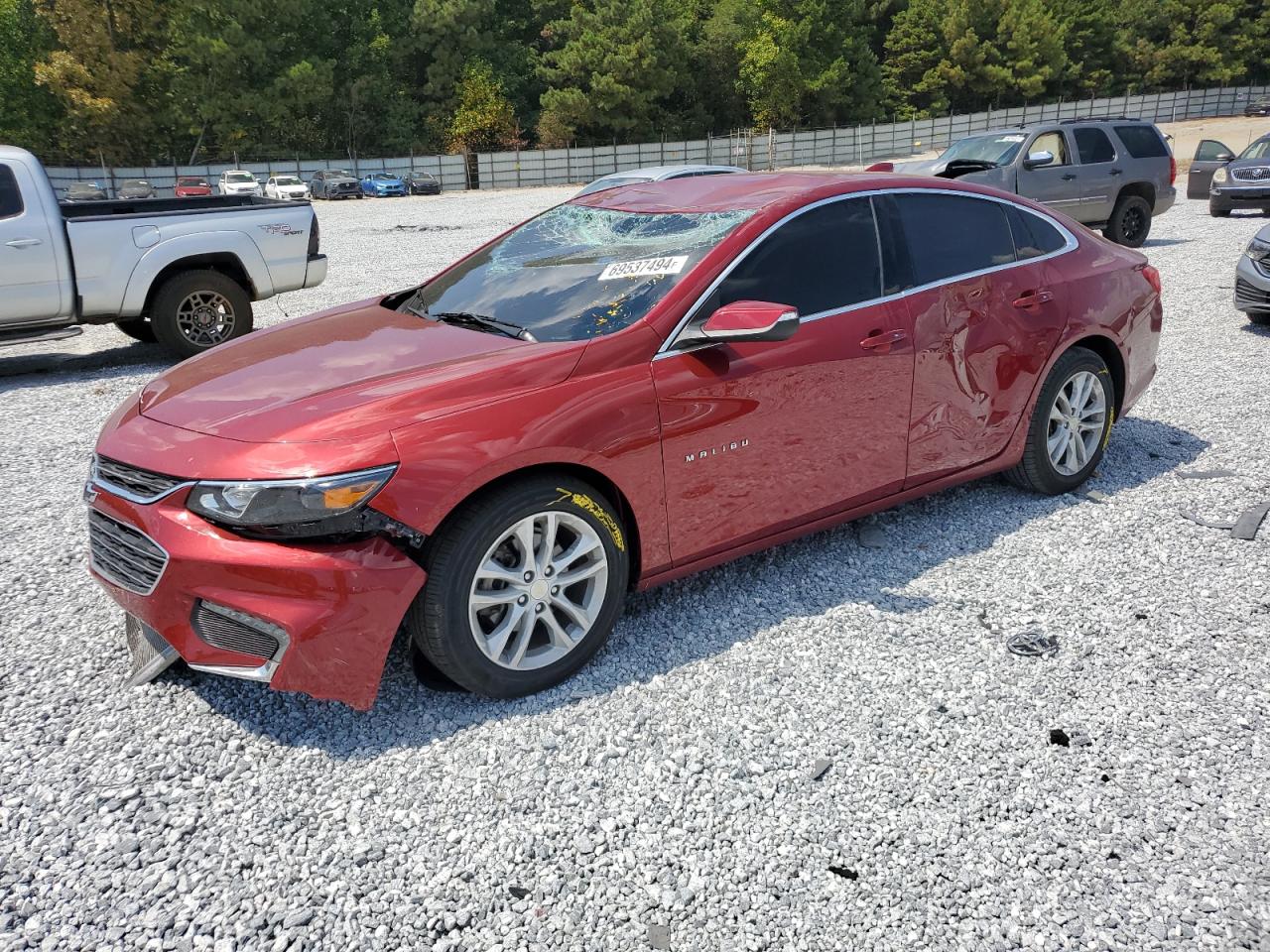 CHEVROLET Malibu Lt 2017