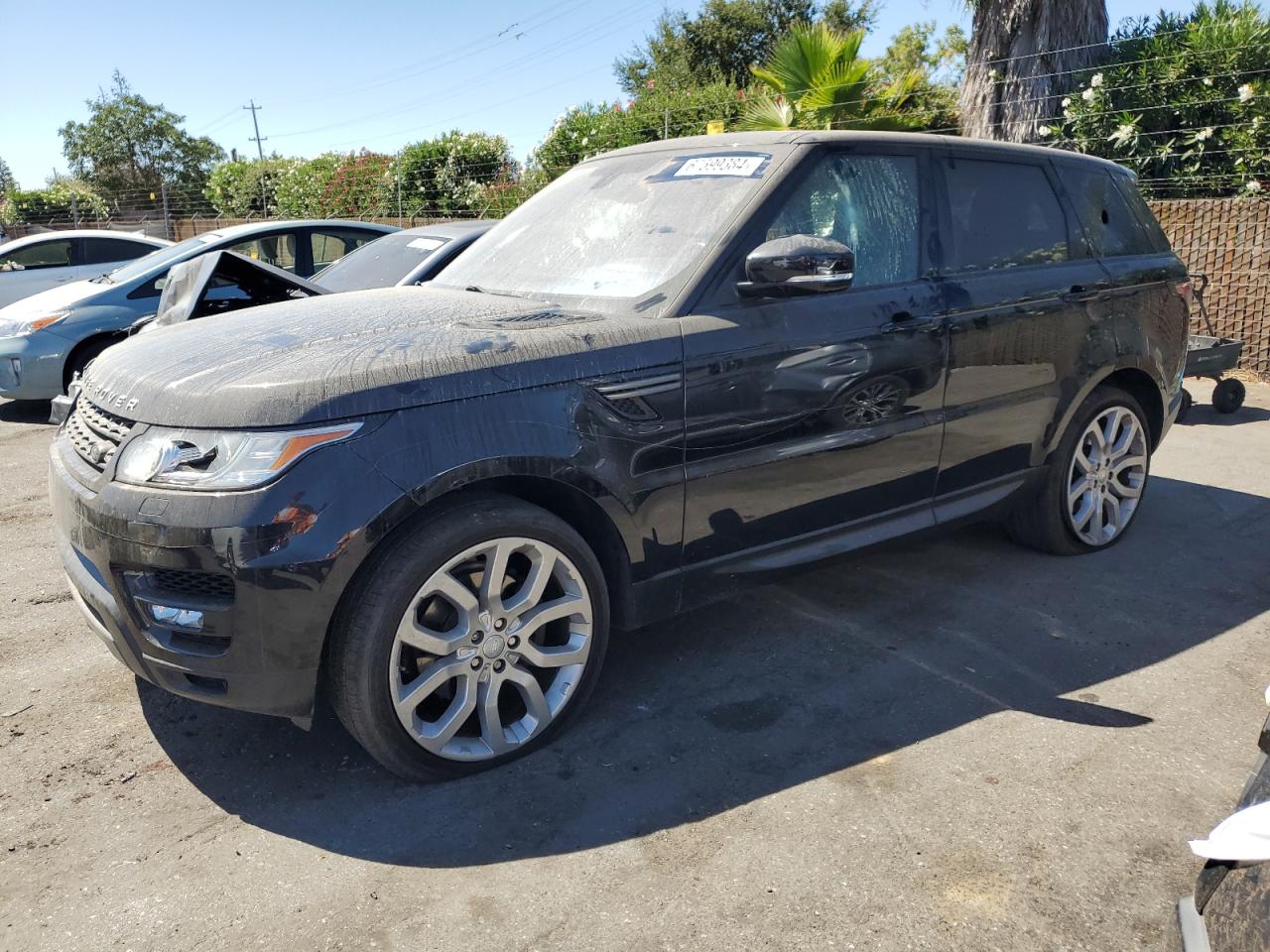 LAND ROVER RANGE ROVE 2016