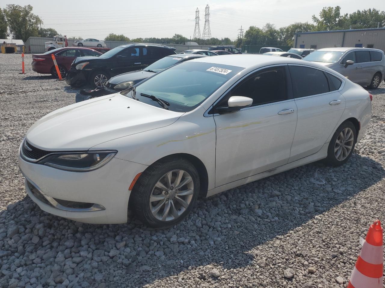 CHRYSLER 200 C 2016