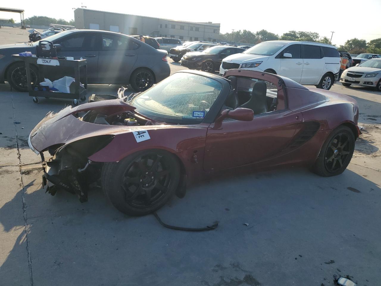 LOTUS ELISE 2005