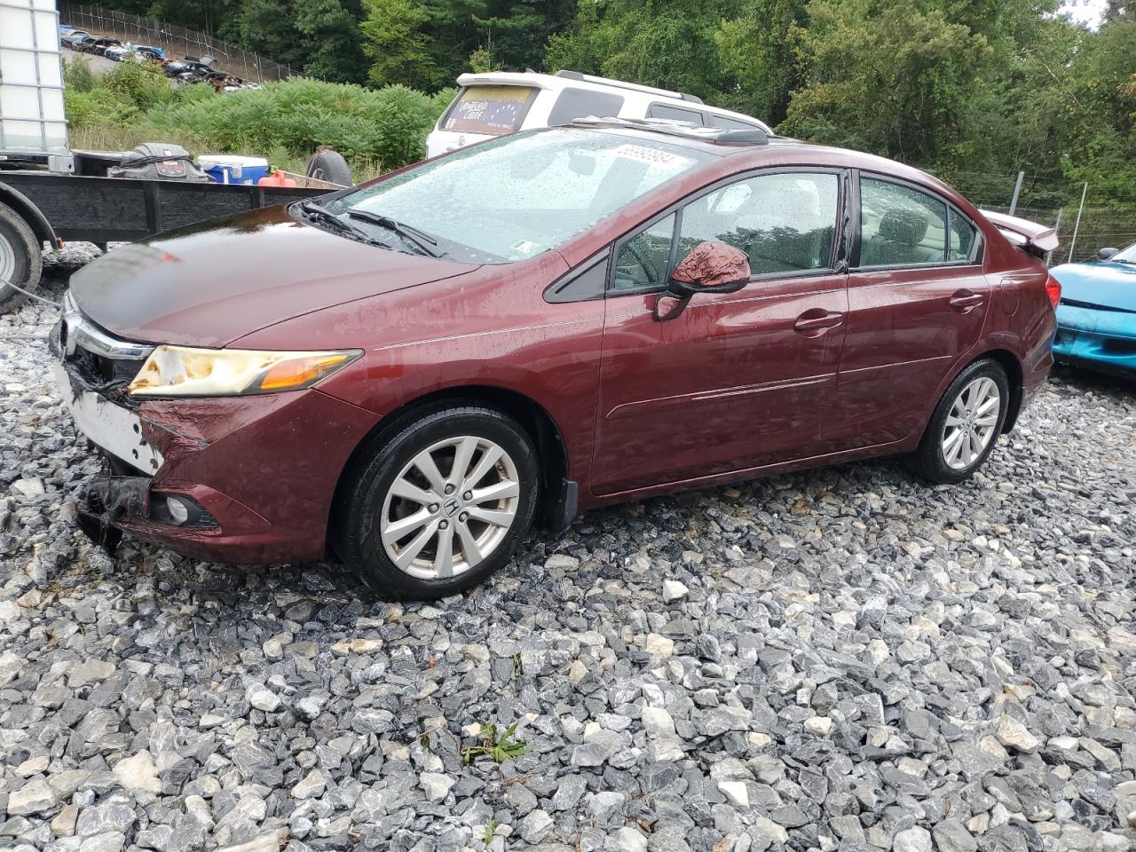 HONDA CIVIC EX 2012