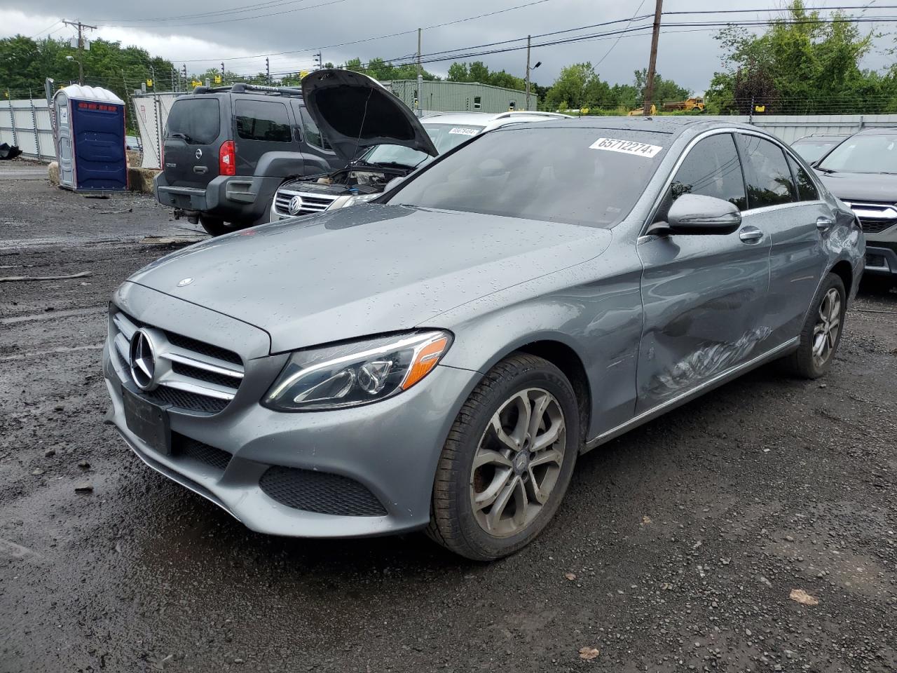 MERCEDES-BENZ C-CLASS 2016